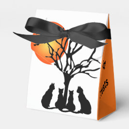 月明かりの中の黒猫 フェイバーボックス