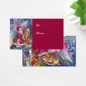 月明かりの中遊でサンタの竪琴 (デスク)