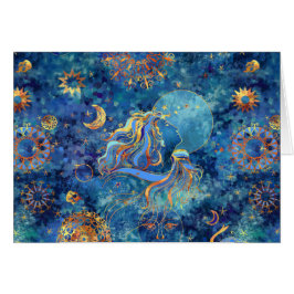 月明かりの中5 x 7