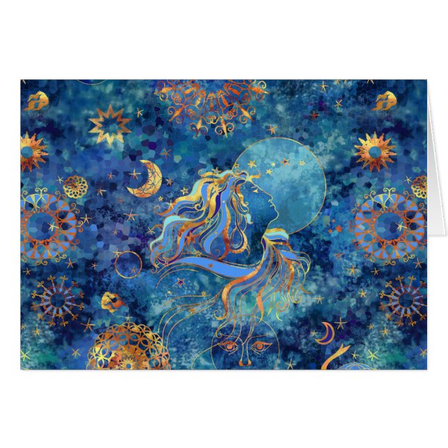 月明かりの中5 x 7 (正面横)