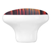 「月明かりの中」セラミックドアノブ セラミックノブ (側面)