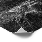 月明かりの乗り物 ポスター (角)