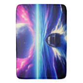 月明かりの乗り バスマット (正面縦)