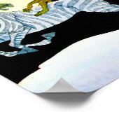 月明かりの乗り ポスター (角)