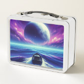 月明かりの乗り メタルランチボックス (裏面)