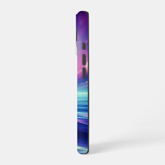 月明かりの乗り iPhone 16ケース (左側面)