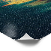 月明かりの光沢のあるポスターで再充電するフェニックス ポスター (コーナー)