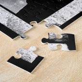 月明かりの十字架 ジグソーパズル (側面)