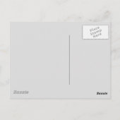 月明かりの十字架 ポストカード (裏面)