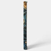 月明かりの女性3Dアート SAMSUNG GALAXYケース (左側面)