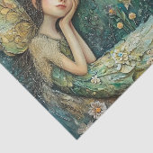 月明かりの妖精の女の子の切り離し 薄葉紙 (詳細)