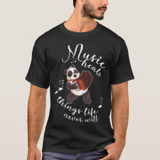 月明かりの岩の上のネイティブアメリカン Tシャツ