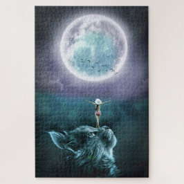 月明かりの愛 ジグソーパズル