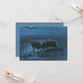 月明かりの戦い(水牛戦) カード (正面/裏面インサイチュ)