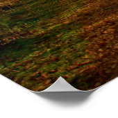 月明かりの散歩 ポスター (角)