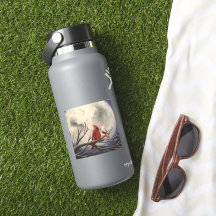 月明かりの日の夜のステッカー