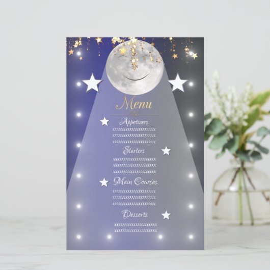 月明かりの星 (スタンド正面)