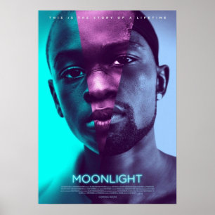月明かりの映画 ポスター