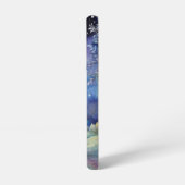 月明かりの森の夜景 SAMSUNG GALAXYケース (左側面)