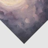 月明かりの水の色の切り離し中にレイブン 薄葉紙 (詳細)