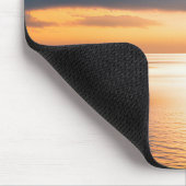 月明かりの海水 マウスパッド (コーナー)