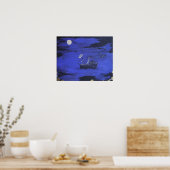 月明かりの海賊 ポスター (キッチン)