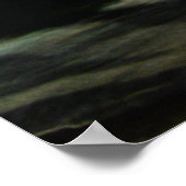 月明かりの海 ポスター (角)