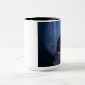 月明かりの猫 マグカップ (中央)