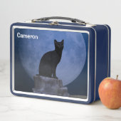 月明かりの猫 メタルランチボックス (インサイチュ)