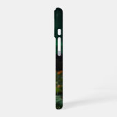 月明かりの猫 iPhone 16ケース (左側面)