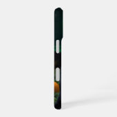月明かりの猫 iPhone 16ケース (右側面)