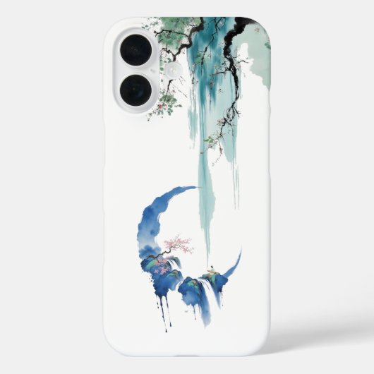 月明かりの秋 Case-Mate iPhoneケース (裏面)