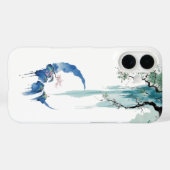 月明かりの秋 Case-Mate iPhoneケース (裏面 (横))