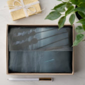 月明かりの空の下にある恐ろしい海賊の女性 薄葉紙 (ギフト)