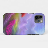 月明かりの空の下の魅惑的な森の小道 Case-Mate iPhoneケース (裏面(横))