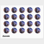 月明かりの窓辺の夢見る魔女 ステッカー (シート)