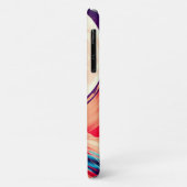 月明かりの芸者の中を歩日本のく Case-Mate iPhoneケース (裏面/左)