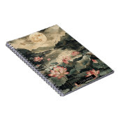 月明かりの蓮湖 (1) ノートブック (右側)
