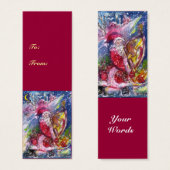 月明かりの遊クリスマスにサンタの竪琴 (正面&裏面)