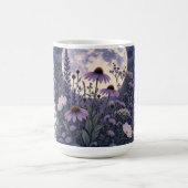月明かりの野の花 満月 コーヒーマグカップ (中央)