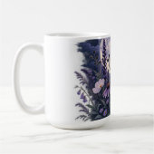 月明かりの野の花 満月 コーヒーマグカップ (左)