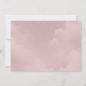 月明かりの野花の結婚ささやき セーブザデート (裏面)