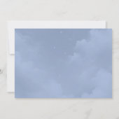 月明かりの野花の結婚ささやき セーブザデート (裏面)