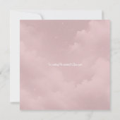 月明かりの野花の結婚ささやき 招待状 (裏面)