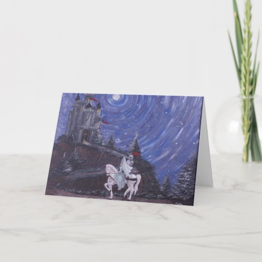 月明かりの騎士 カード (正面)