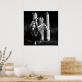 月明かりの騎士 ポスター (キッチン)