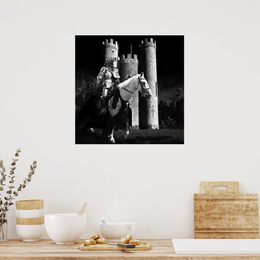 月明かりの騎士 ポスター (キッチン)