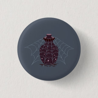 月明かりの魔女ハロウィンマジックボトル 缶バッジ