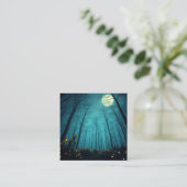 月明かりの魔法 スクエア名刺 (スタンド正面)