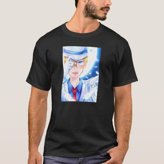 月明かりの魔術師1 Tシャツ (正面)